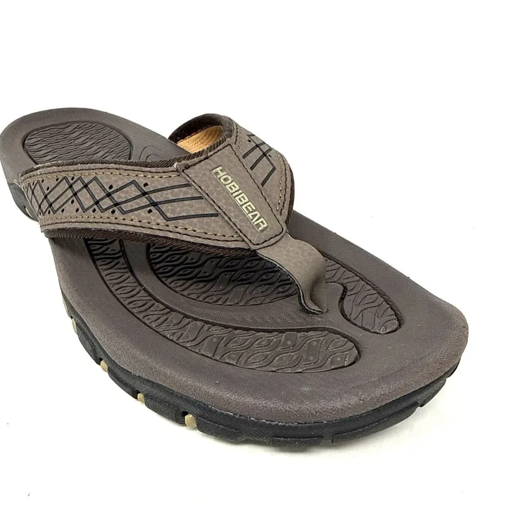 Hobibear Ramble Lite Sandals Mens 10 EU 43 Athletic Sport Thong Flip Flop